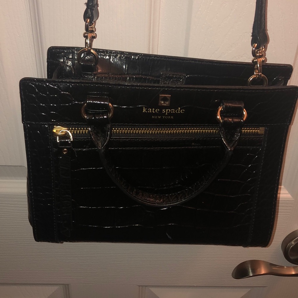 Black Kate Spade Purse